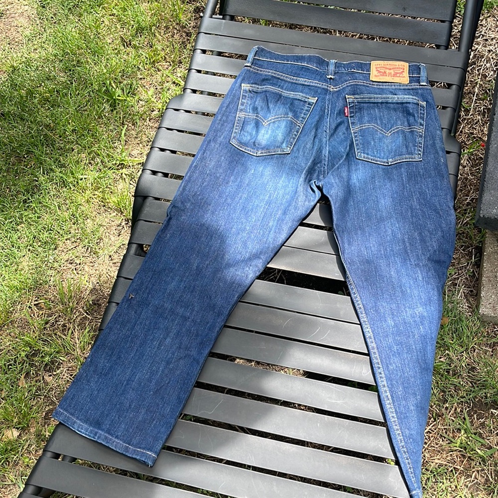 Cool Levi’s  deep blue